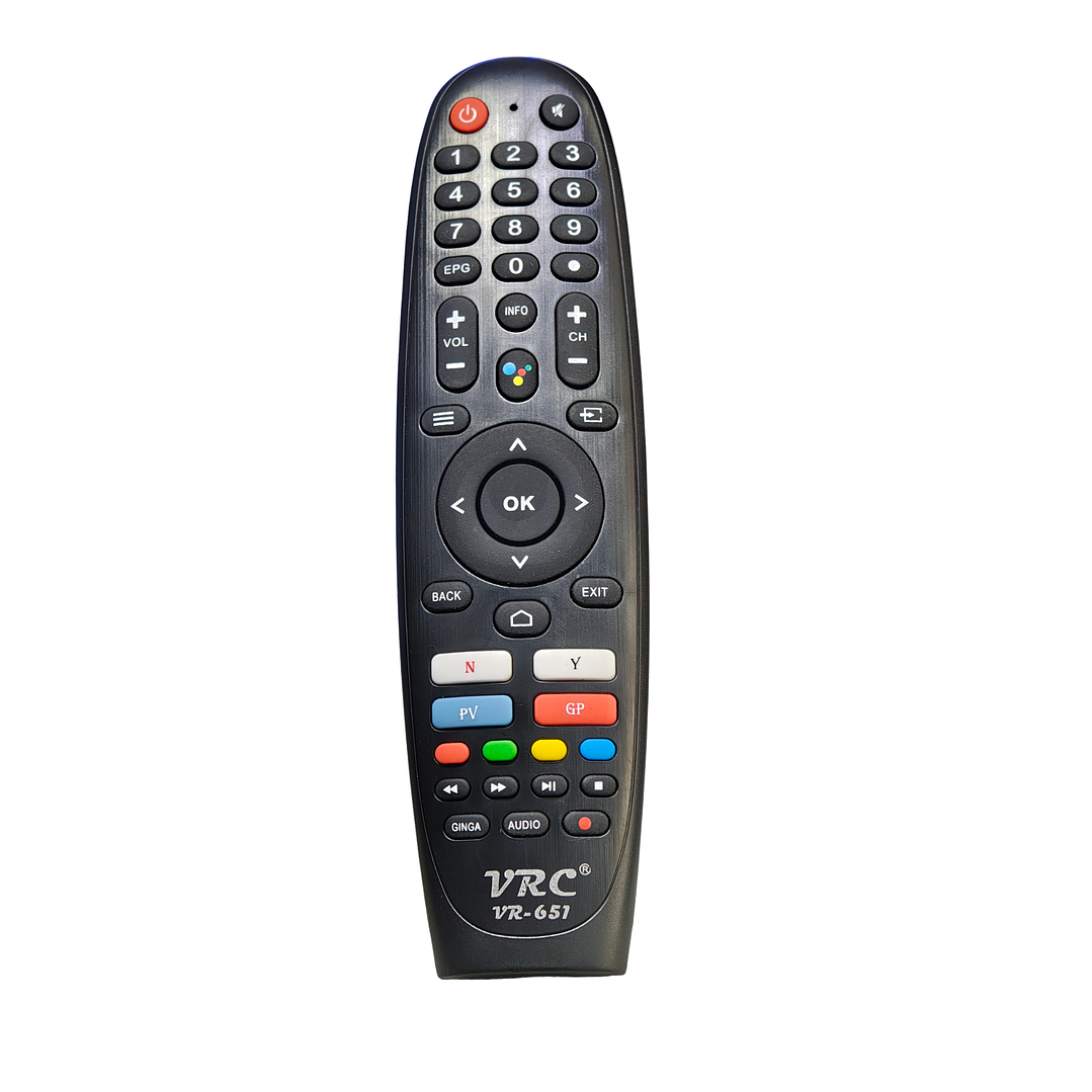 Control Remoto Directo Compatible con Smart TV Caixun 2