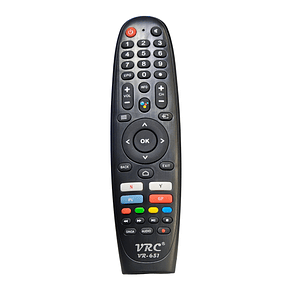 Control Remoto Directo Compatible con Smart TV Caixun