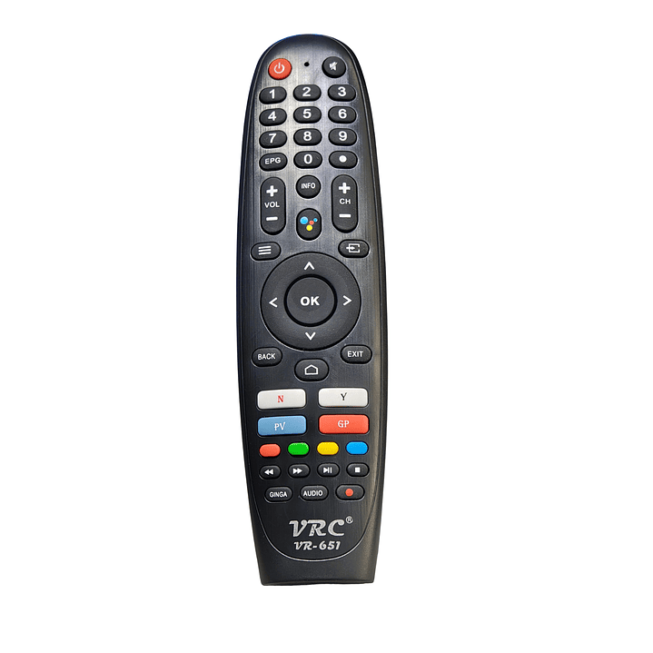 Control Remoto Directo Compatible con Smart TV Caixun 2