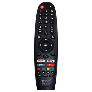 Control Remoto Directo Compatible con Smart TV Caixun