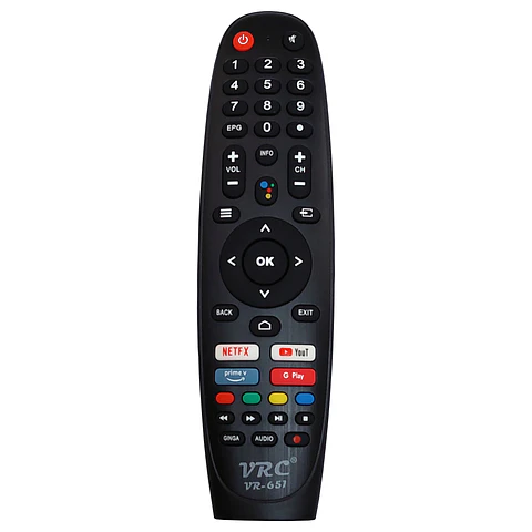 Control Remoto Directo Compatible con Smart TV Caixun