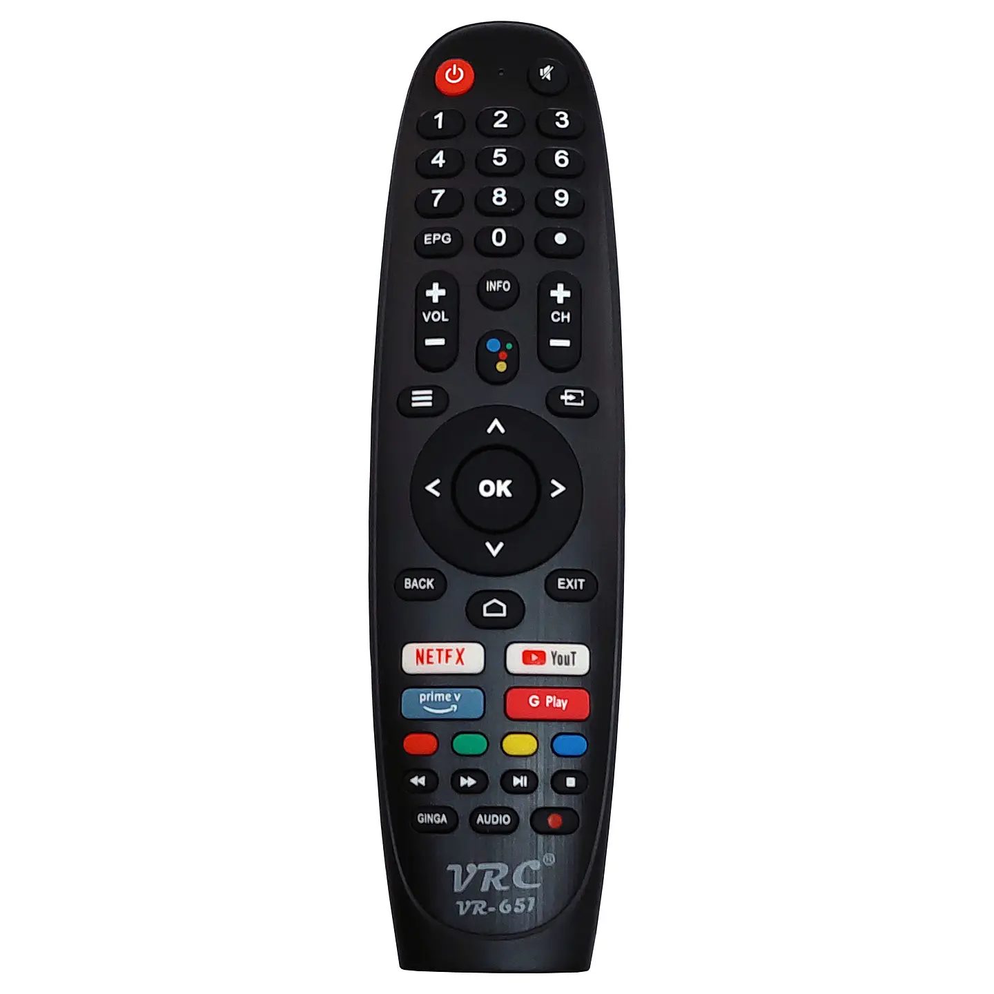 Control Remoto Directo Compatible con Smart TV Caixun 1