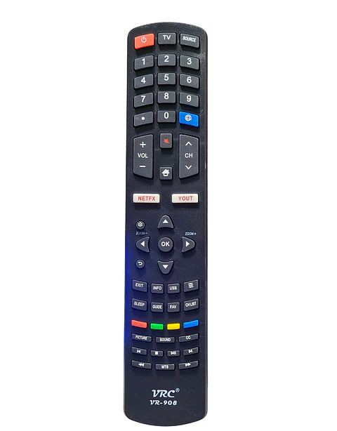Control Remoto Directo Compatible con TV Daewoo