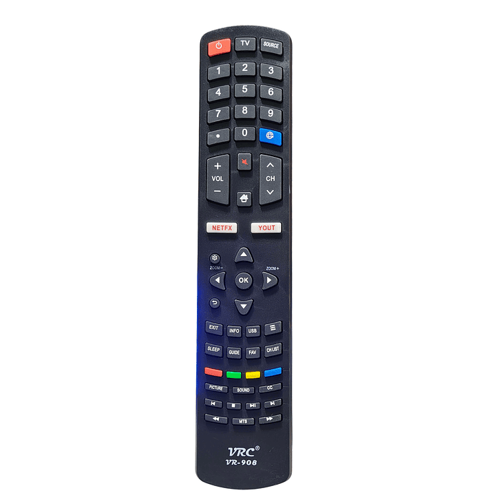Control Remoto Directo Compatible con TV Daewoo 1