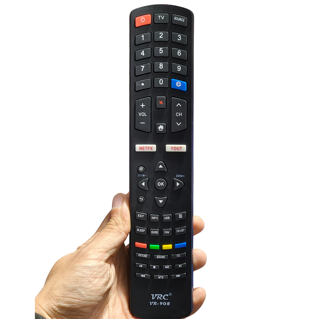 Control Remoto Directo Compatible con TV Daewoo 2