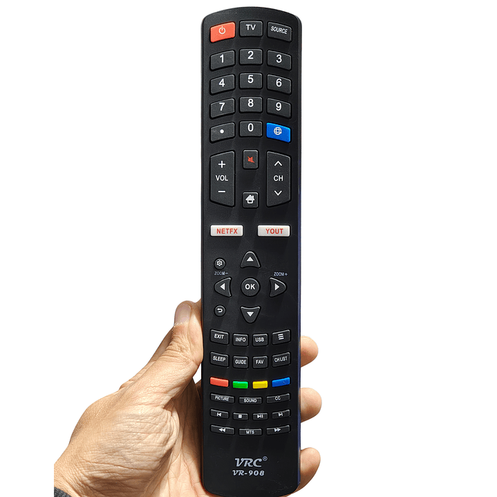 Control Remoto Directo Compatible con TV Daewoo 2