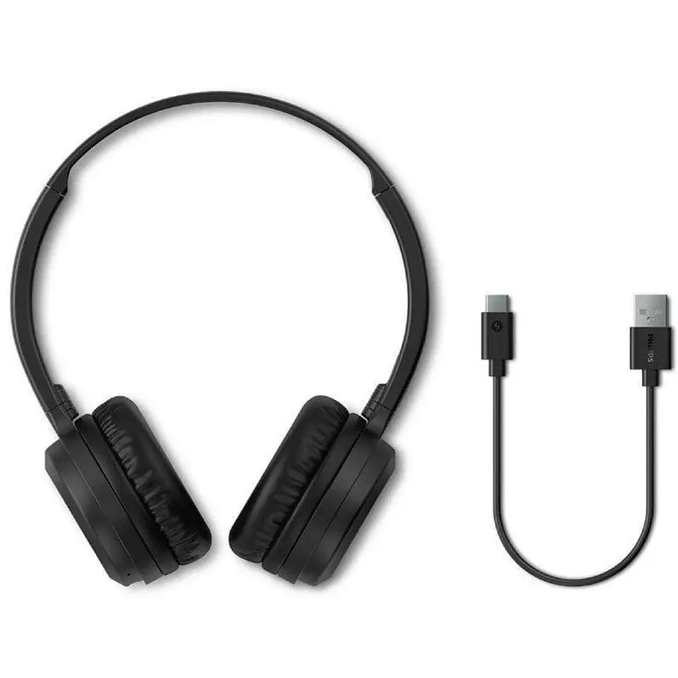 Audífonos Inalámbricos On-Ear Recargables Tipo C Philips 4