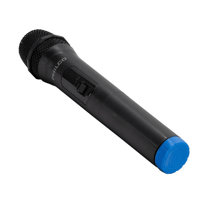 Micrófono Inalámbrico UHF Philco WM245 3