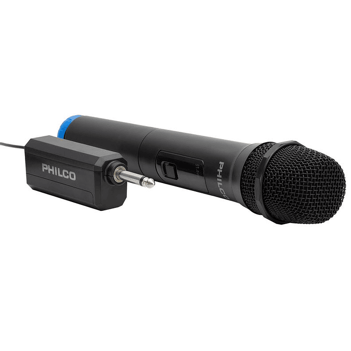 Micrófono Inalámbrico UHF Philco WM245 2