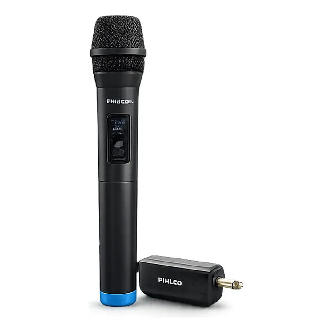 Micrófono Inalámbrico UHF Philco WM245 1