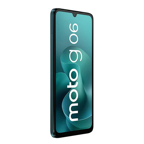 Celular Motorola Moto G06 4GB + 128GB Azul