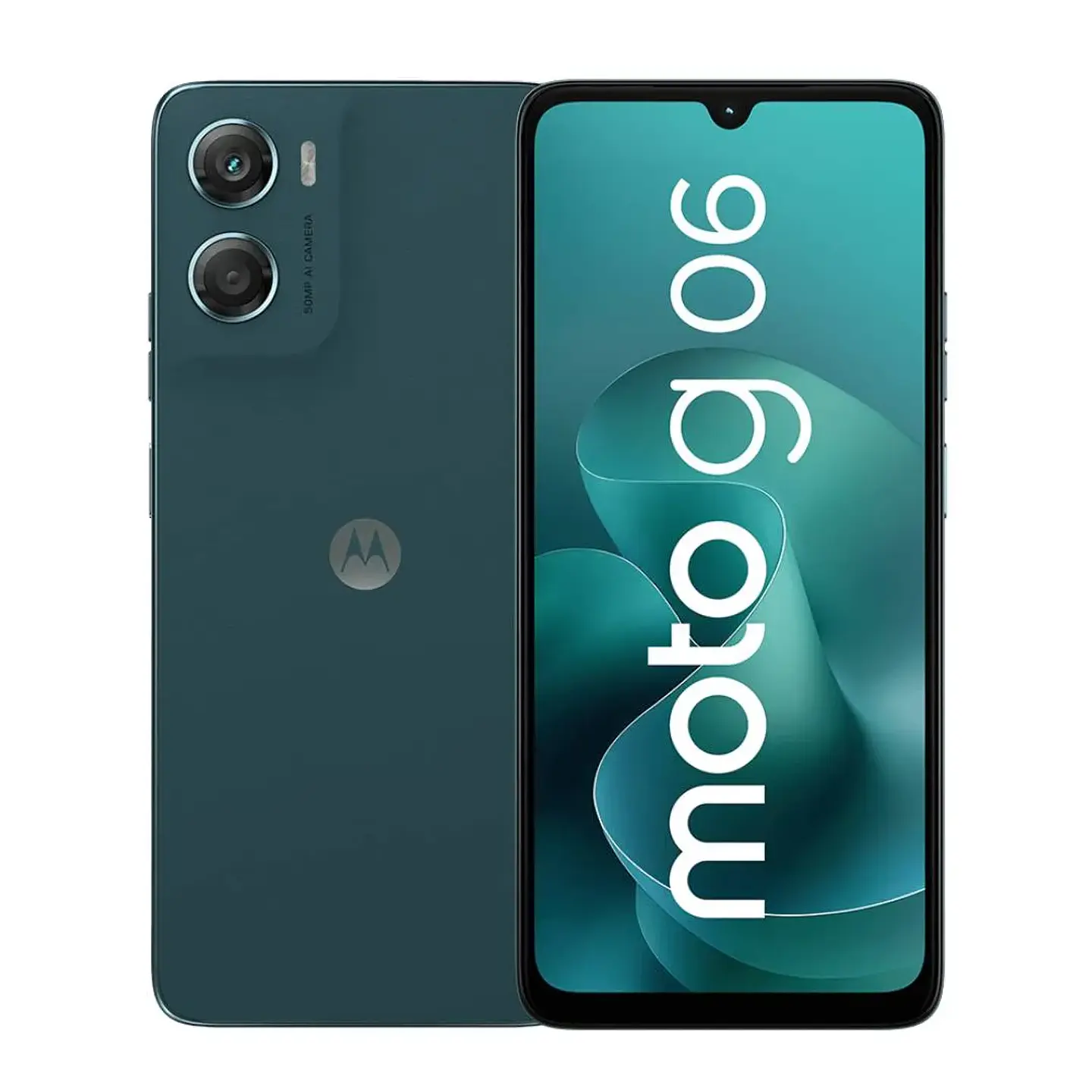 Celular Motorola Moto G06 4GB + 128GB Azul 1