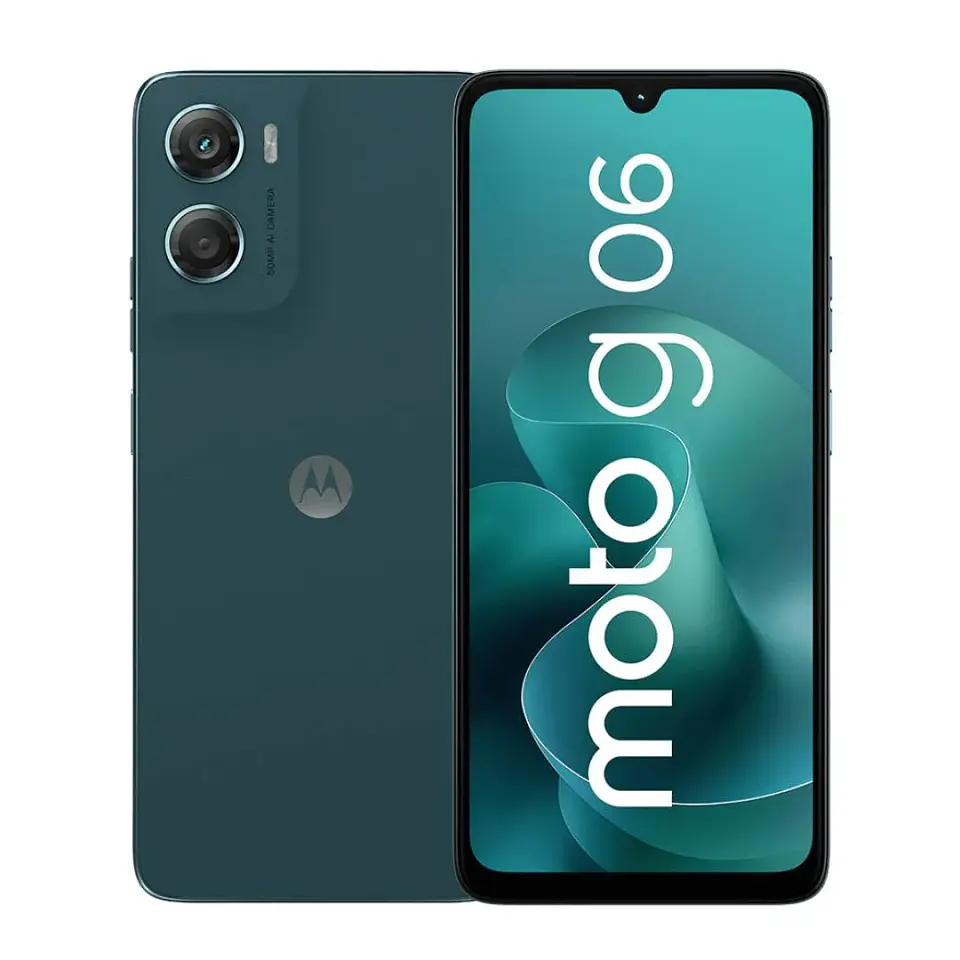 Celular Motorola Moto G06 4GB + 128GB Azul 1