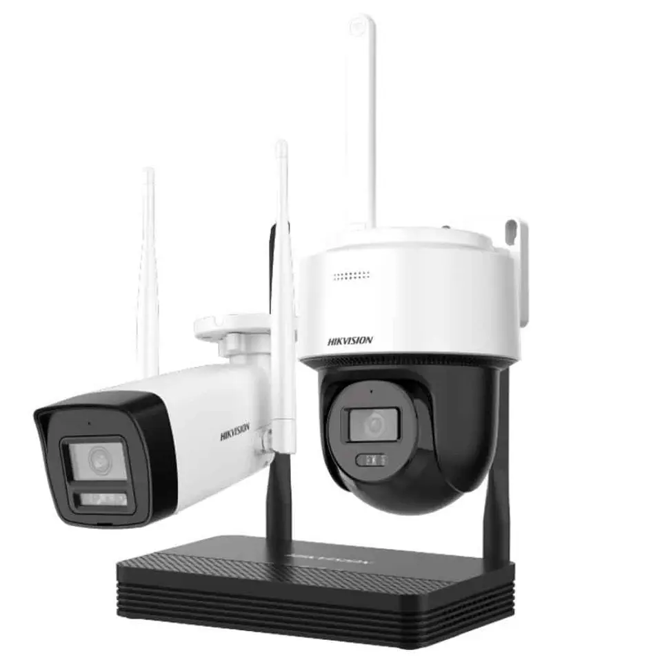 Kit Cámaras de Seguridad Hikvision EasyLink Wifi 1