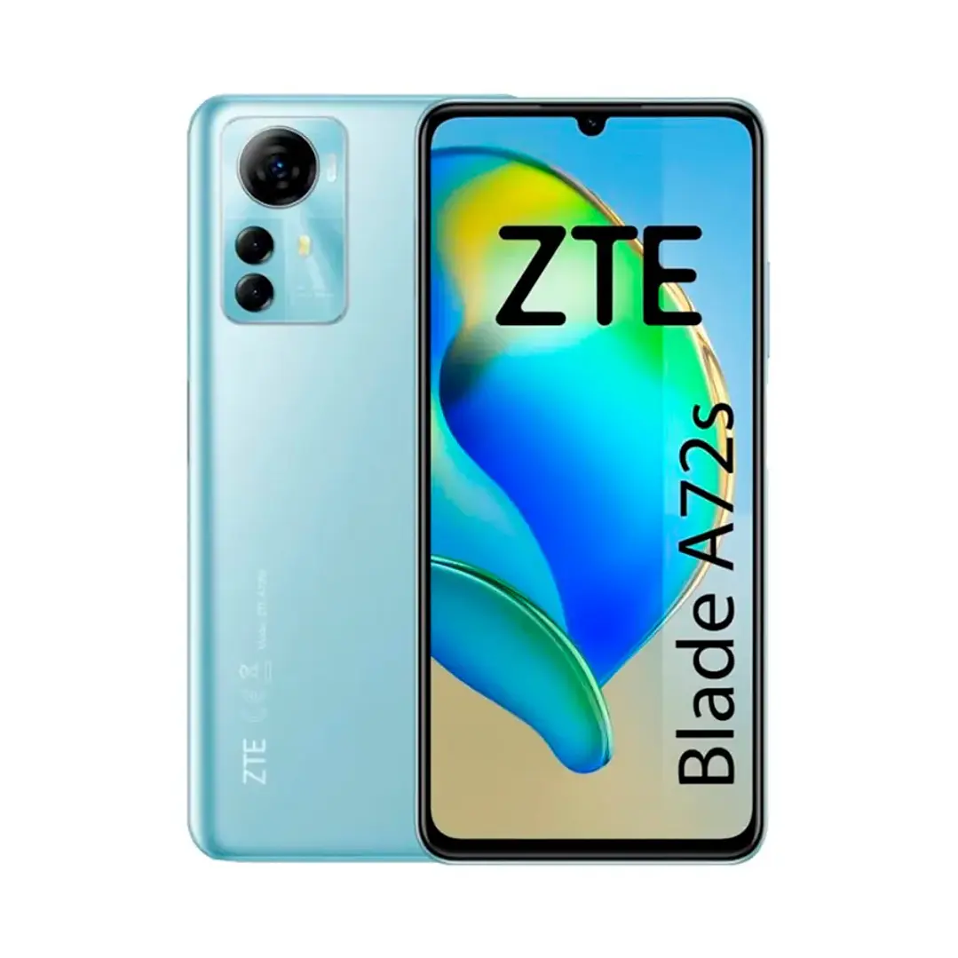 Celular ZTE Blade A72s 4Gb + 128Gb Celeste 1