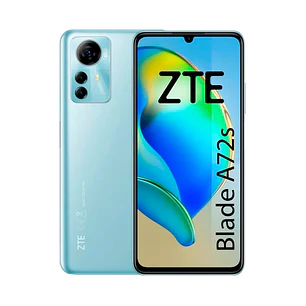 Celular ZTE Blade A72s 4Gb + 128Gb Celeste