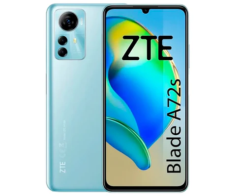 Celular ZTE Blade A72s 4Gb + 128Gb Celeste