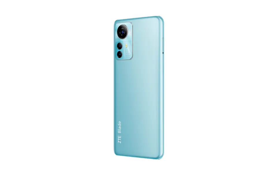 Celular ZTE Blade A72s 4Gb + 128Gb Celeste 3