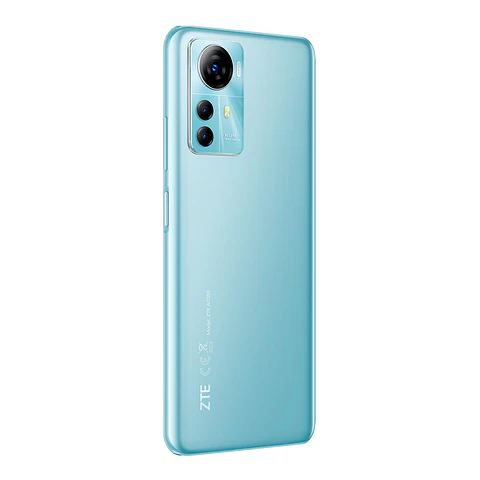 Celular ZTE Blade A72s 4Gb + 128Gb Celeste