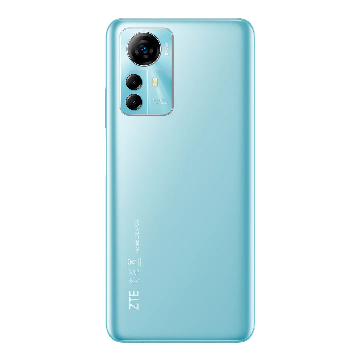 Celular ZTE Blade A72s 4Gb + 128Gb Celeste 4
