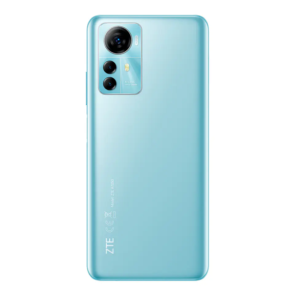 Celular ZTE Blade A72s 4Gb + 128Gb Celeste 4