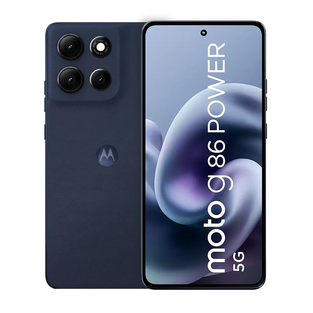 Celular Motorola Moto G86 Power 8Gb + 256Gb Azul 1