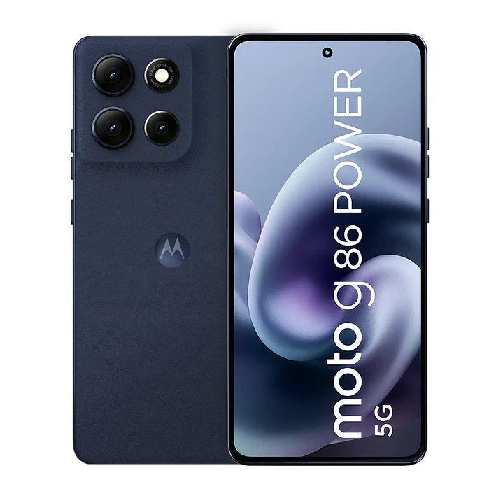 Celular Motorola Moto G86 Power 8Gb + 256Gb Azul 1
