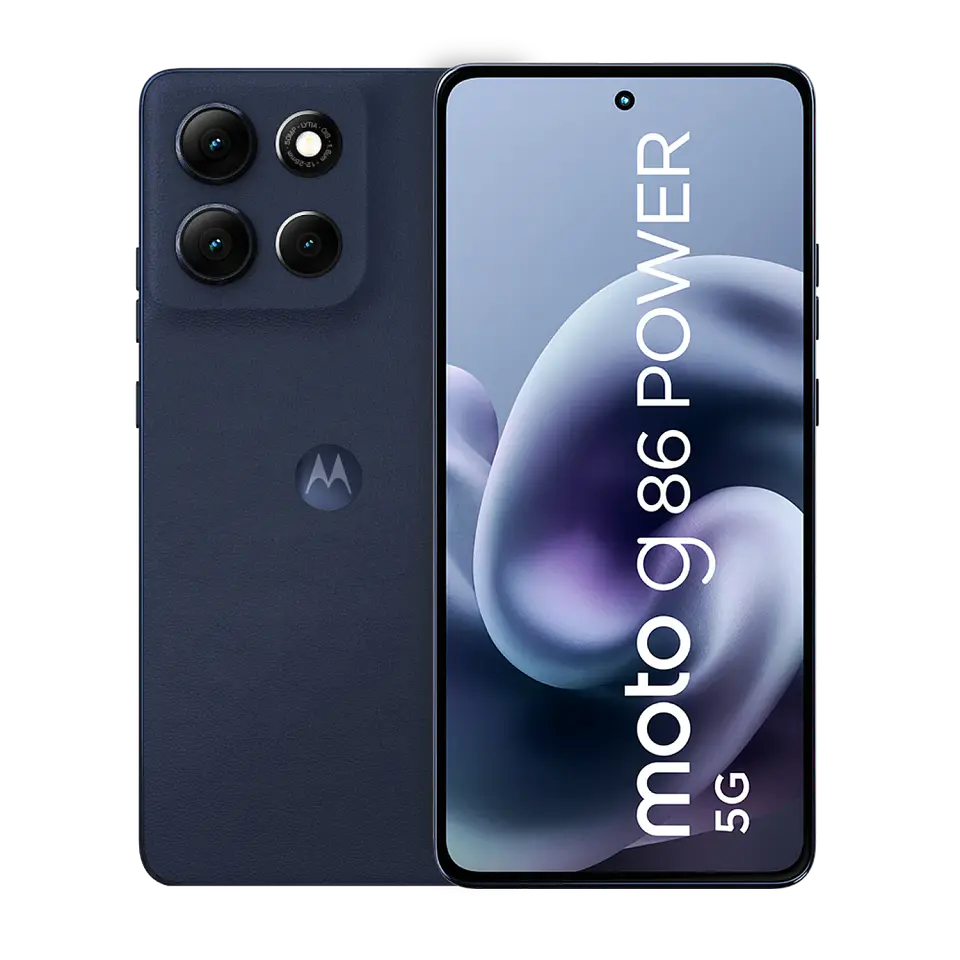 Celular Motorola Moto G86 Power 8Gb + 256Gb Azul 1
