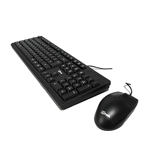 Kit Teclado y Mouse Alámbrico Utek