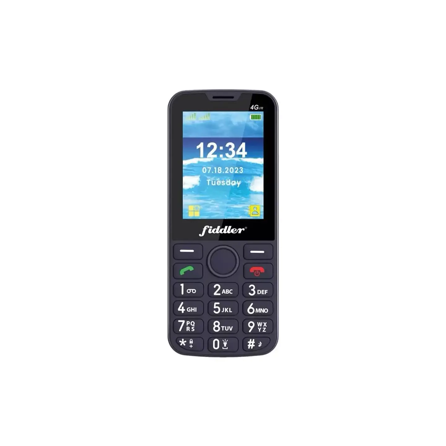 Teléfono Senior 4G Fiddler FD-D117 1