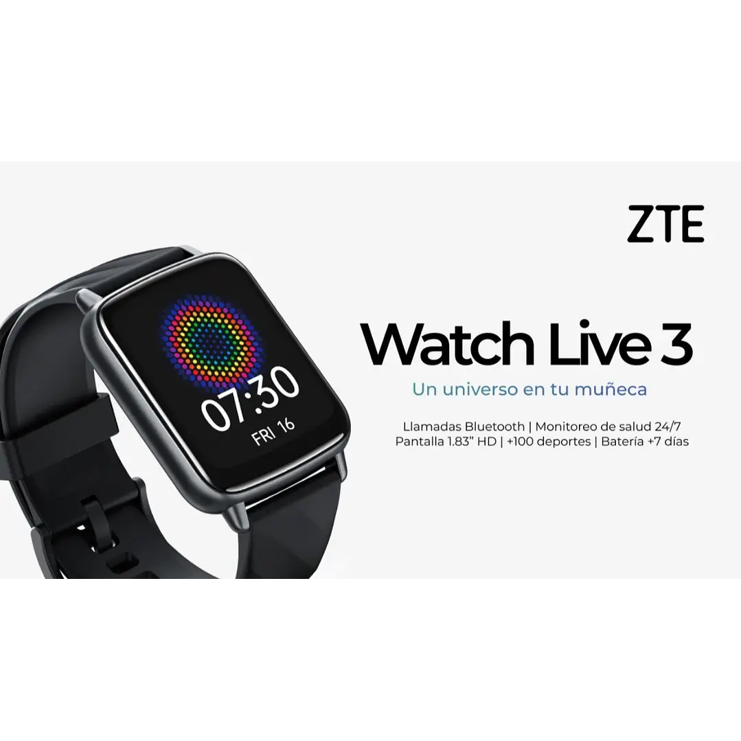 SmartWatch ZTE Watch Live 3 IP68 2