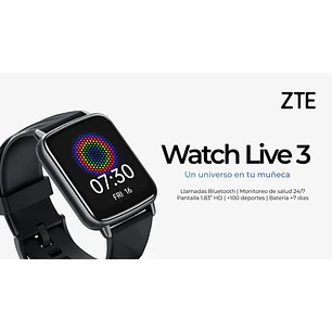 SmartWatch ZTE Watch Live 3 IP68