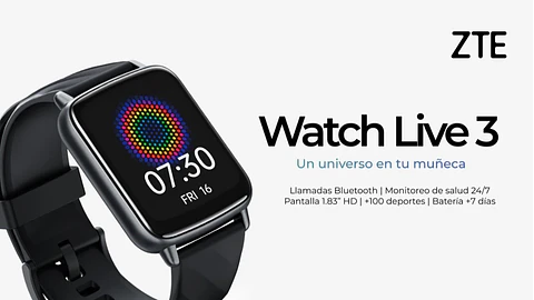SmartWatch ZTE Watch Live 3 IP68
