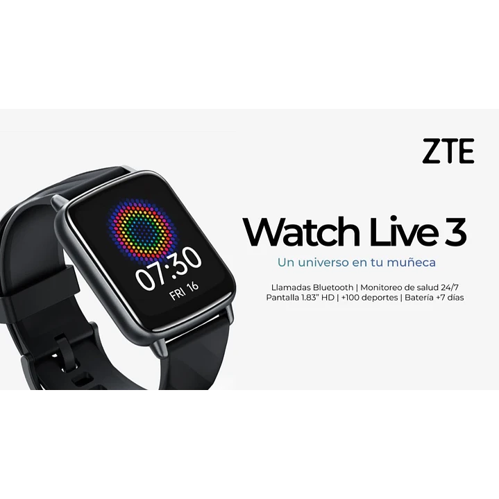 SmartWatch ZTE Watch Live 3 IP68 2
