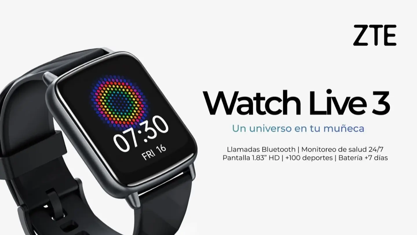 SmartWatch ZTE Watch Live 3 IP68 2