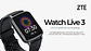 SmartWatch ZTE Watch Live 3 IP68 - Miniatura 2