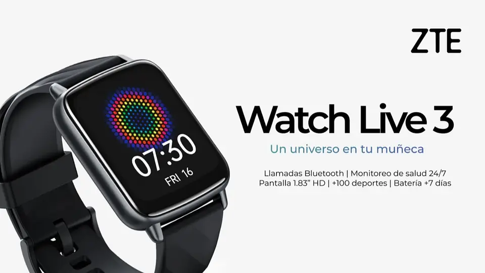 SmartWatch ZTE Watch Live 3 IP68 2