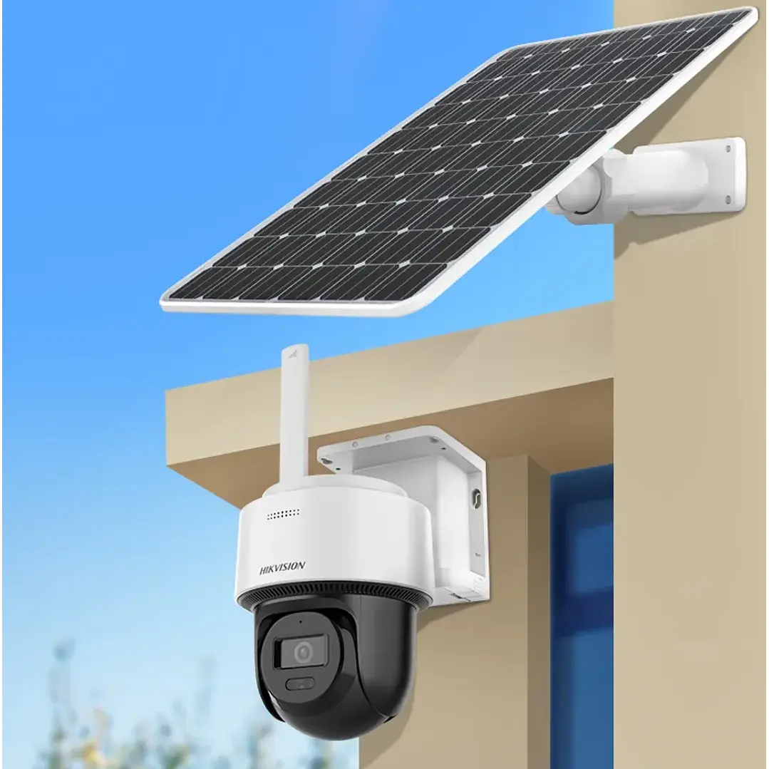 Cámara de Seguridad PT Solar 4G LTE Hikvision 3