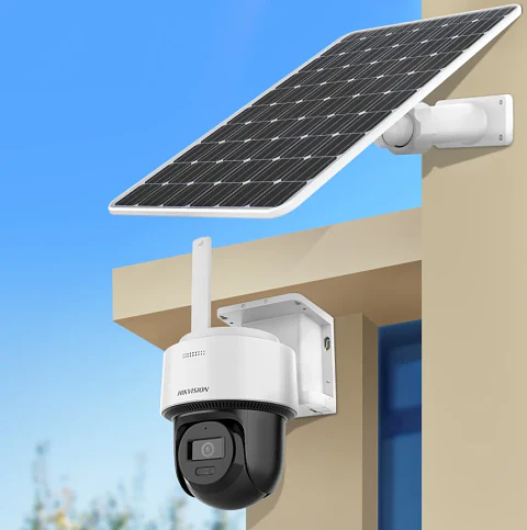 Cámara de Seguridad PT Solar 4G LTE Hikvision