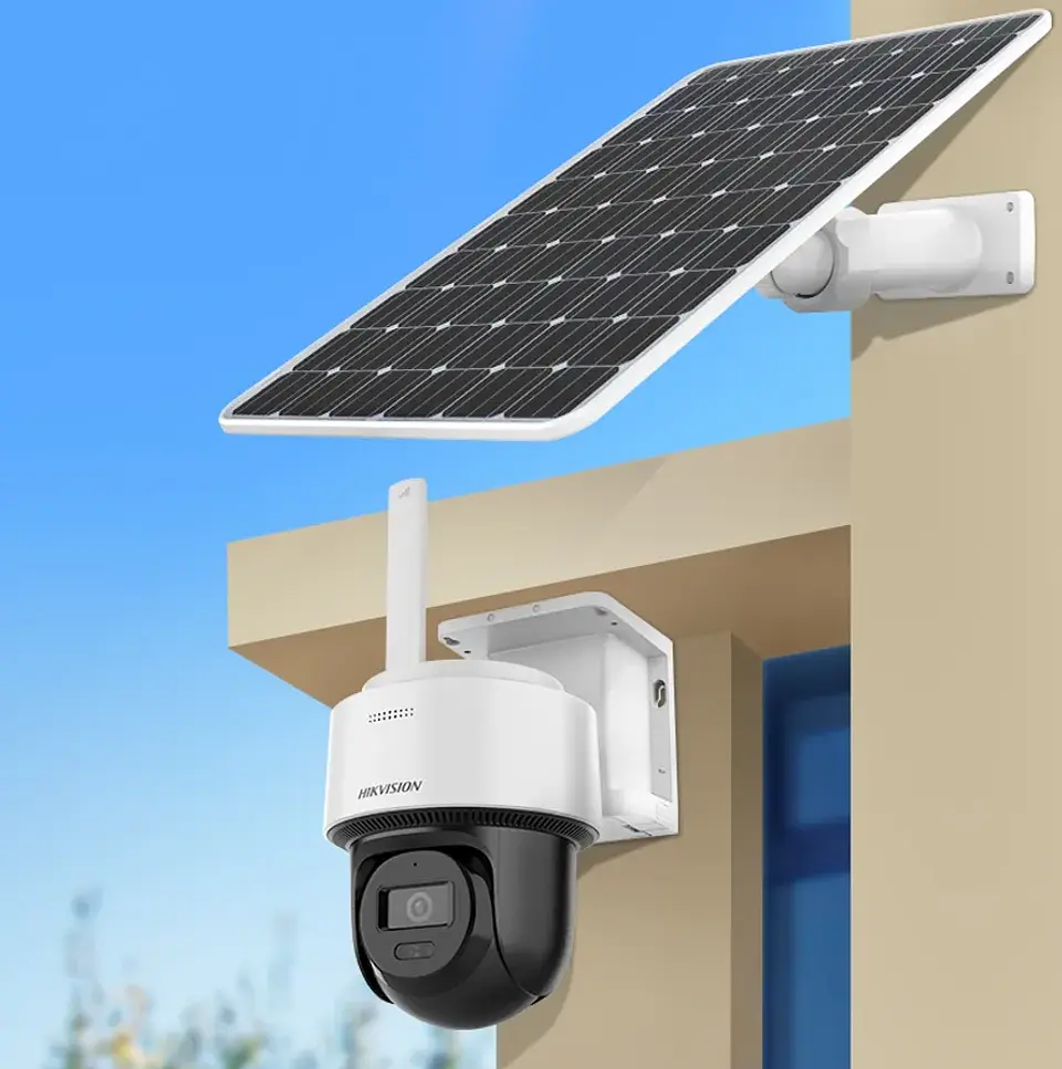Cámara de Seguridad PT Solar 4G LTE Hikvision 3
