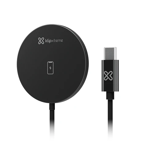 Cargador Inalámbrico Magnético 15W PD USB C Klipxtreme