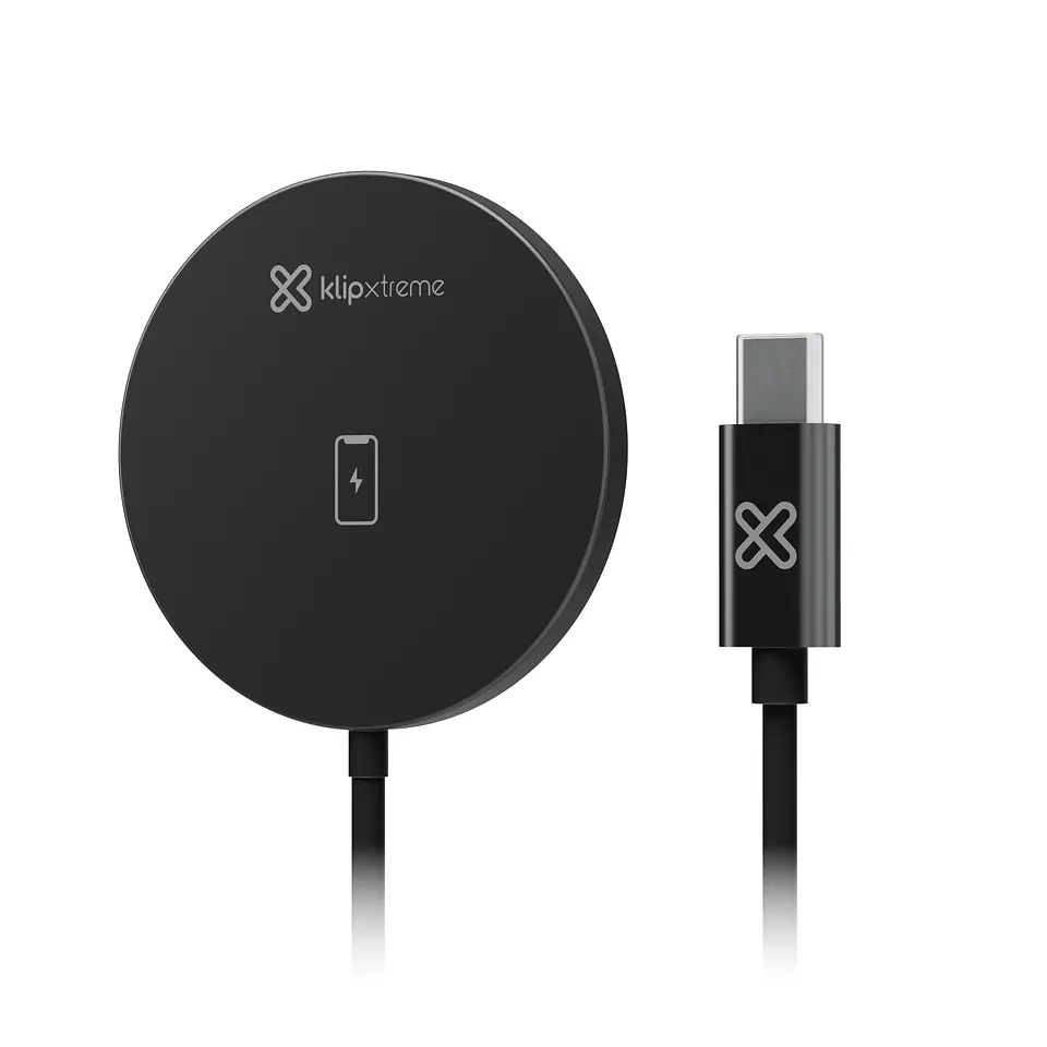 Cargador Inalámbrico Magnético 15W PD USB C Klipxtreme 1