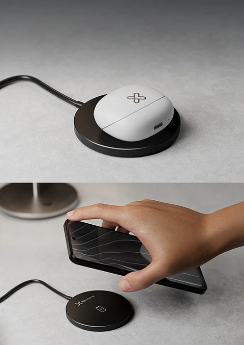 Cargador Inalámbrico Magnético 15W PD USB C Klipxtreme