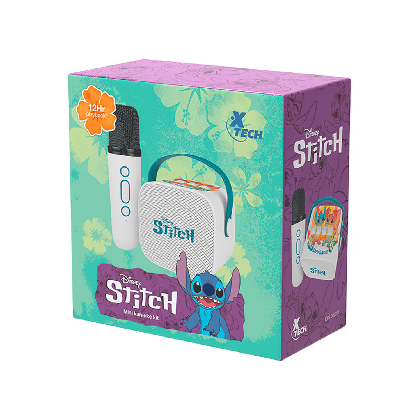 Mini Kit de Karaoke Inalámbrico Disney Stitch  4
