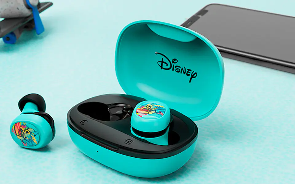 Audífonos Inalámbricos TWS In-Ear Diseño Disney Stitch 4