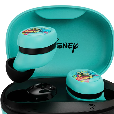 Audífonos Inalámbricos TWS In-Ear Diseño Disney Stitch