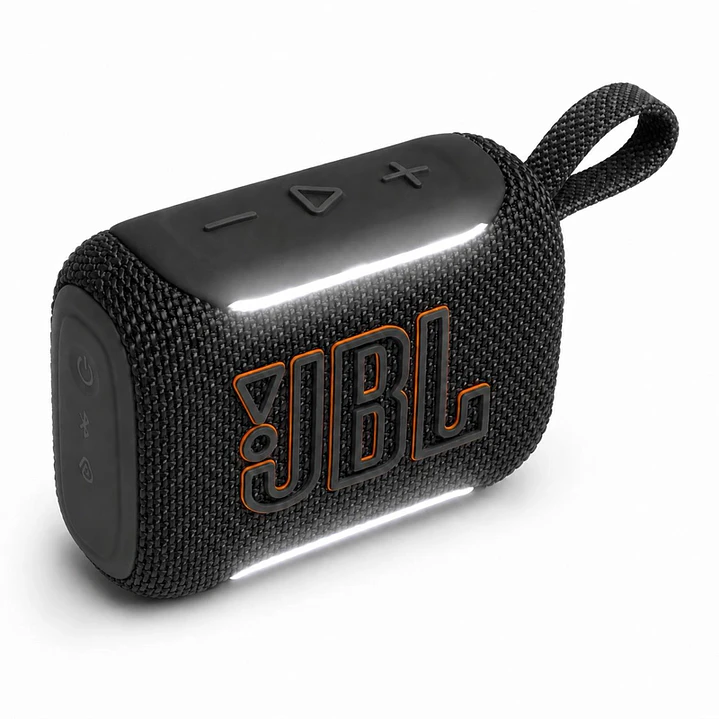Parlante Portátil BT JBL GO5 IP68 Negro 4