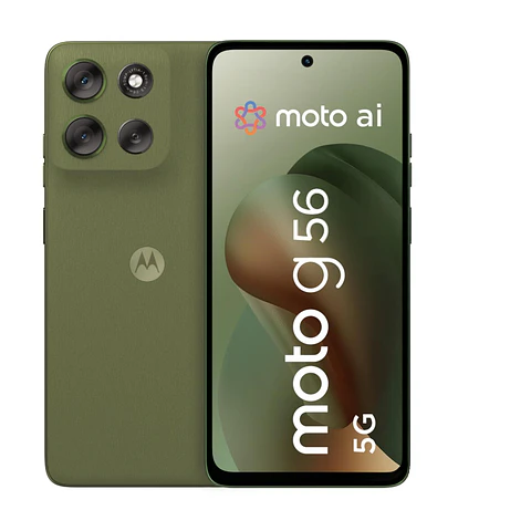 Celular Motorola Moto G56 5G 8+256GB Verde