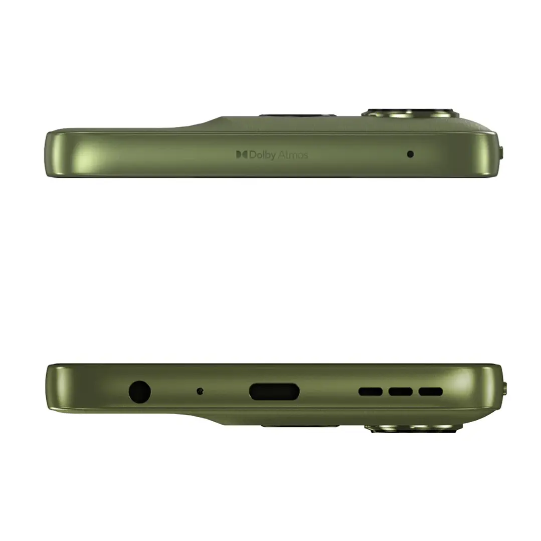 Celular Motorola Moto G56 5G 8+256GB Verde 4