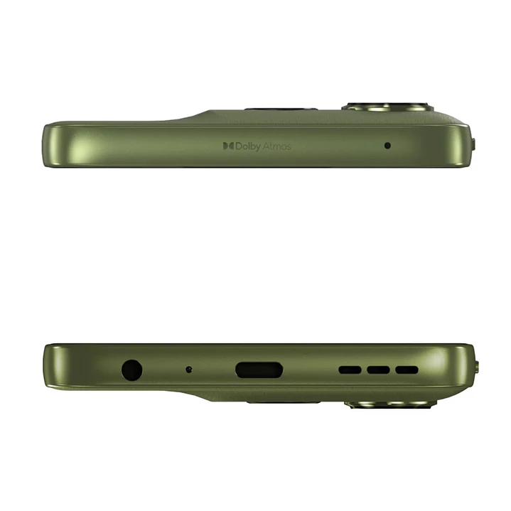 Celular Motorola Moto G56 5G 8+256GB Verde 4